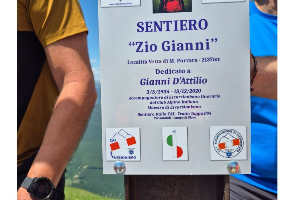 Il CAI Abruzzo celebra la Giornata Nazionale SICAI sul Monte Porrara